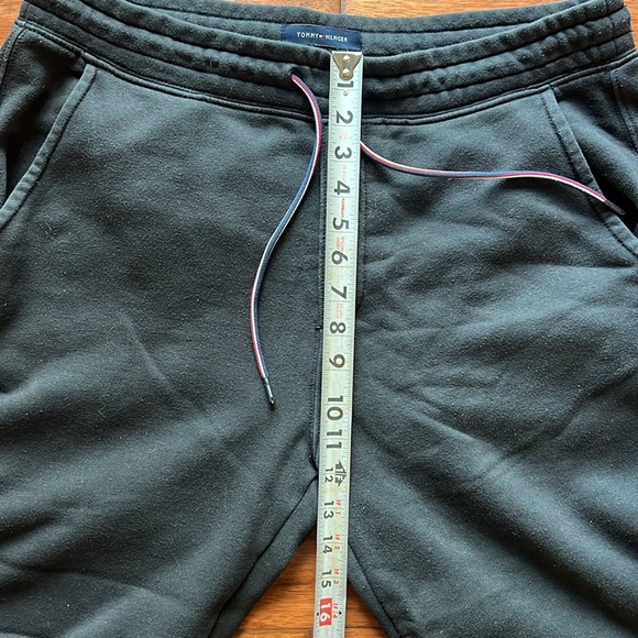 Men's Size Large Tommy Hilfiger Sweatpants Black - Picture 4 of 7